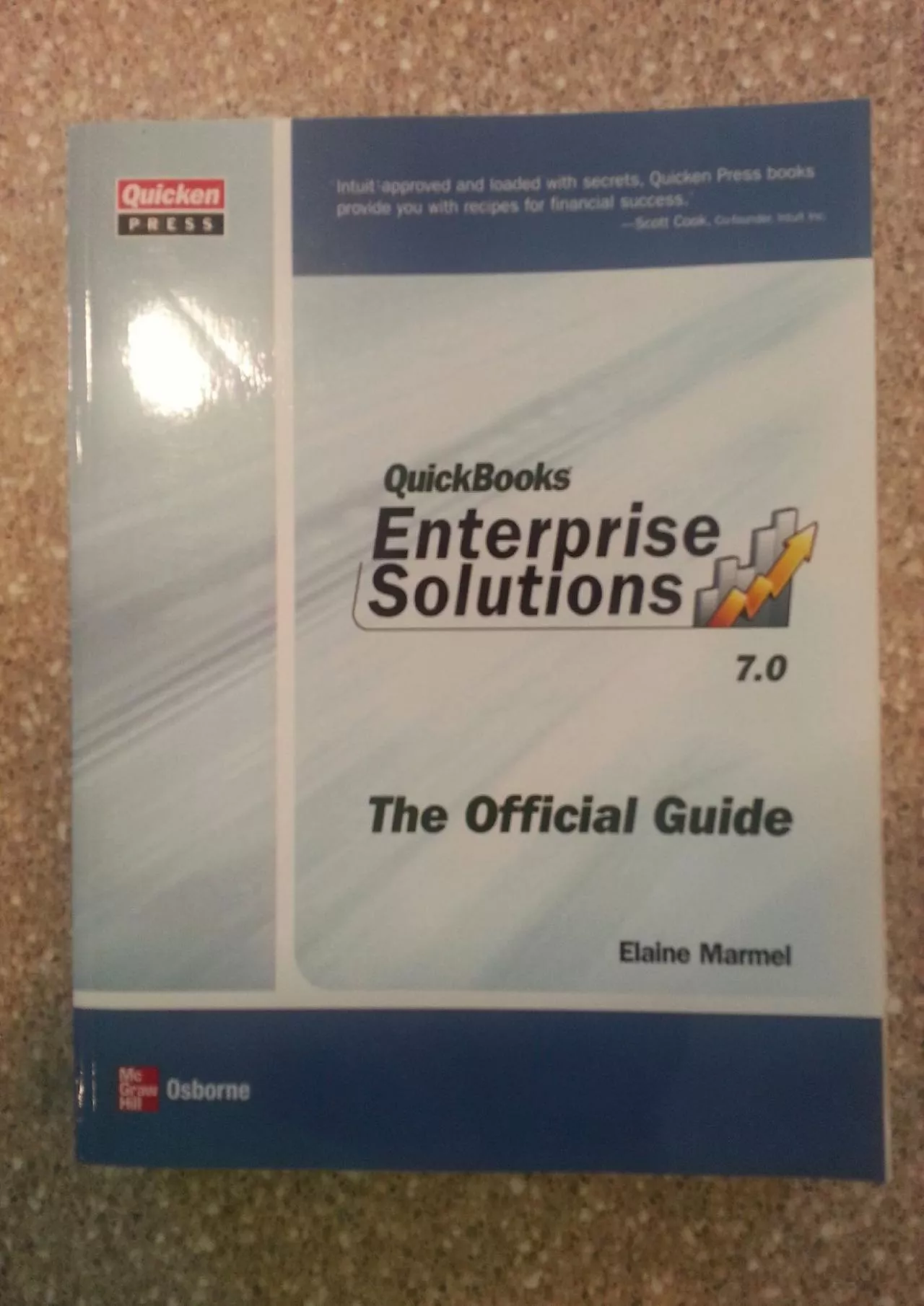 PDF-(EBOOK)-Quickbooks Enterprise Solutions 7.0 The Official Guide