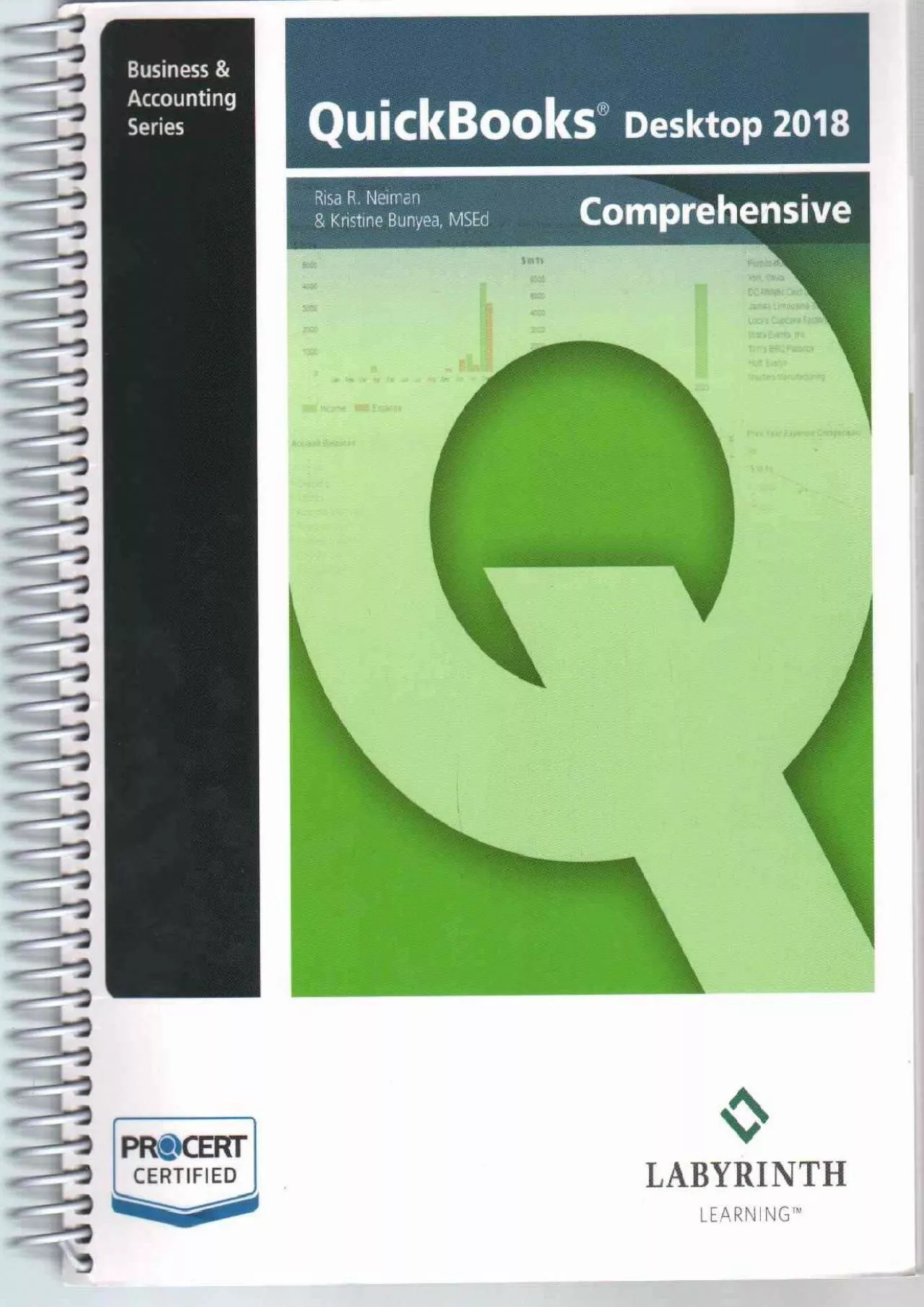 (BOOK)-QUICKBOOKS ONLINE:COMP.2018-W/ACCESS