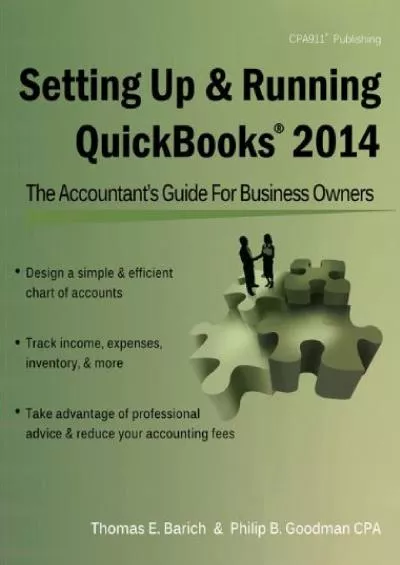 (BOOK)-Setting Up  Running QuickBooks 2014: The Accountant\'s Guide for Business Owners