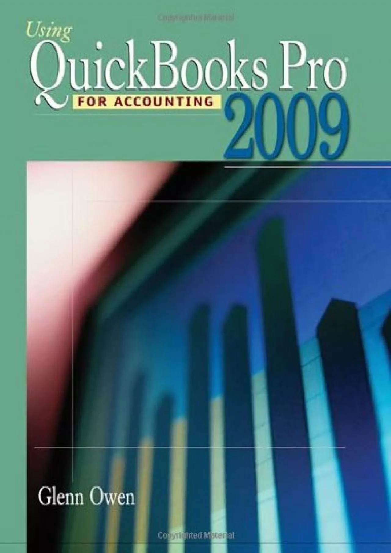 PDF-(DOWNLOAD)-Using Quickbooks Pro 2009 for Accounting (with CD-ROM)