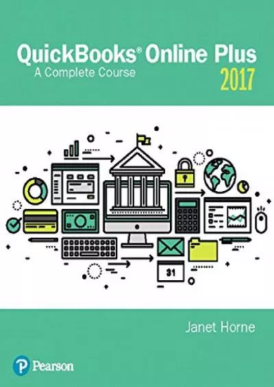 (EBOOK)-QuickBooks Online Plus 2017: A Complete Course