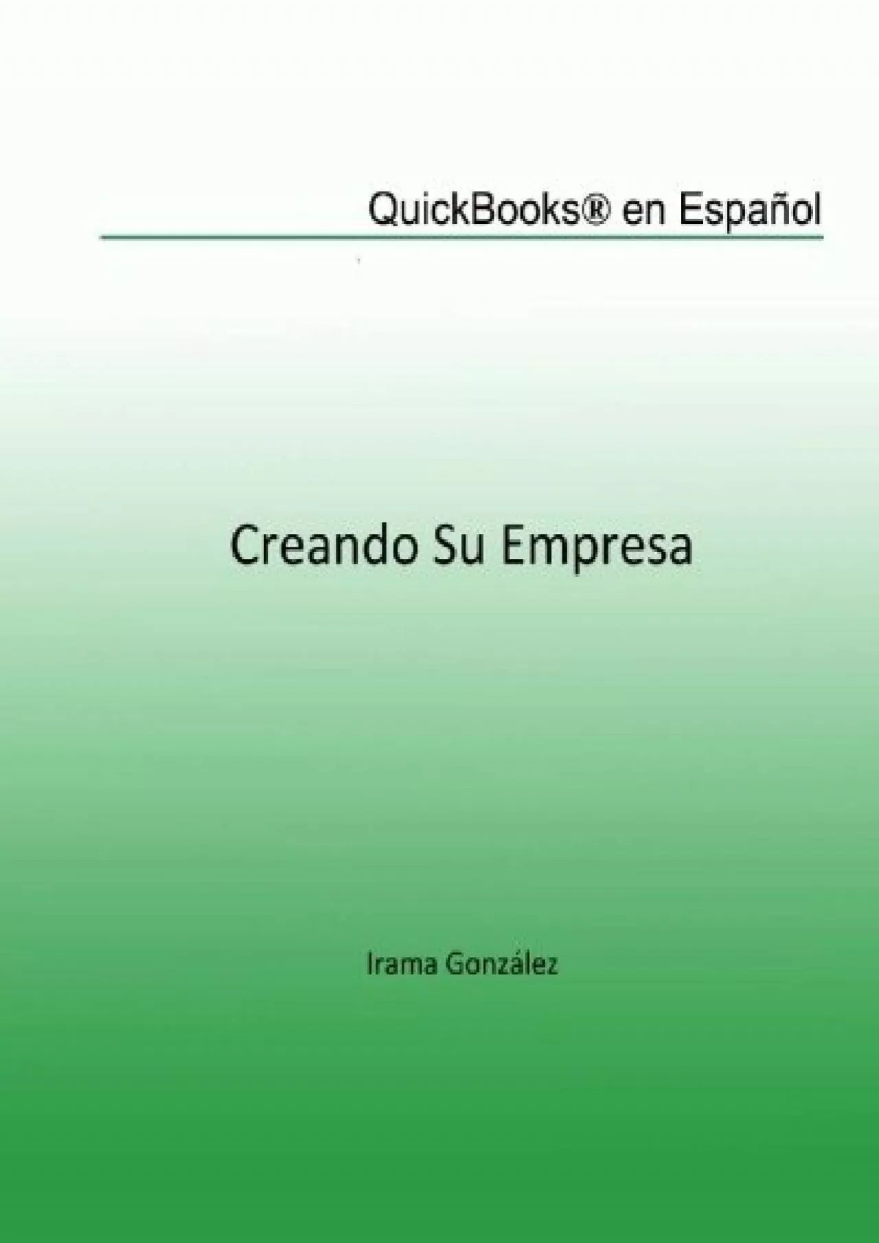 PDF-(EBOOK)-QuickBooks en Español: Creando su Empresa (Spanish Edition)