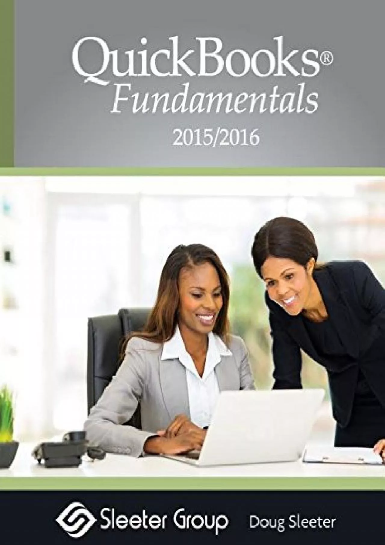 PDF-(READ)-QuickBooks 2015/2016 Fundamentals