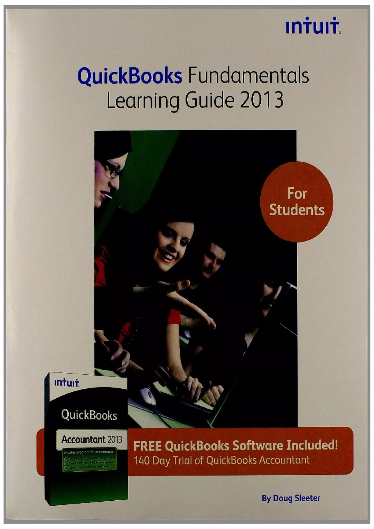 PDF-(EBOOK)-QuickBooks Fundamentals Learning Guide 2013 for Students