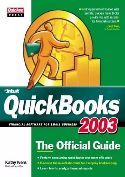 (DOWNLOAD)-Quickbooks(R) 2003: The Official Guide