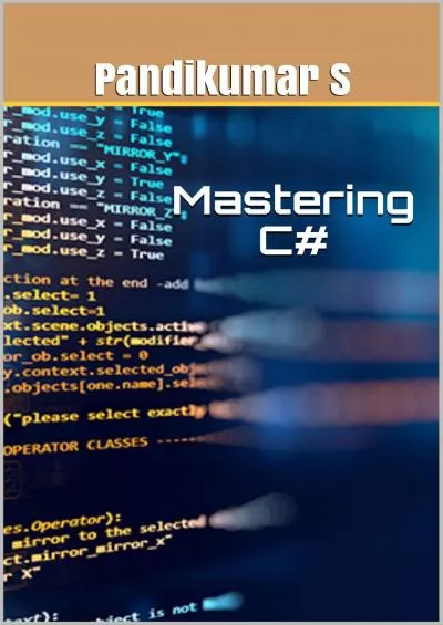 [READING BOOK]-Mastering C