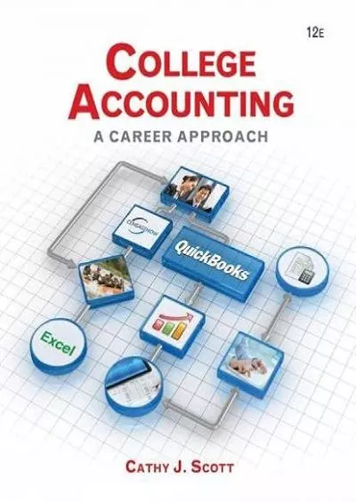 (READ)-College Accounting: A Career Approach (with QuickBooks Accountant 2015 CD-ROM)