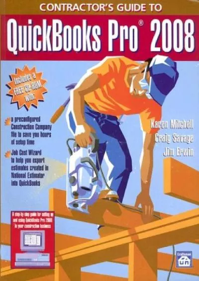 (DOWNLOAD)-Contractor\'s Guide to QuickBooks Pro 2008