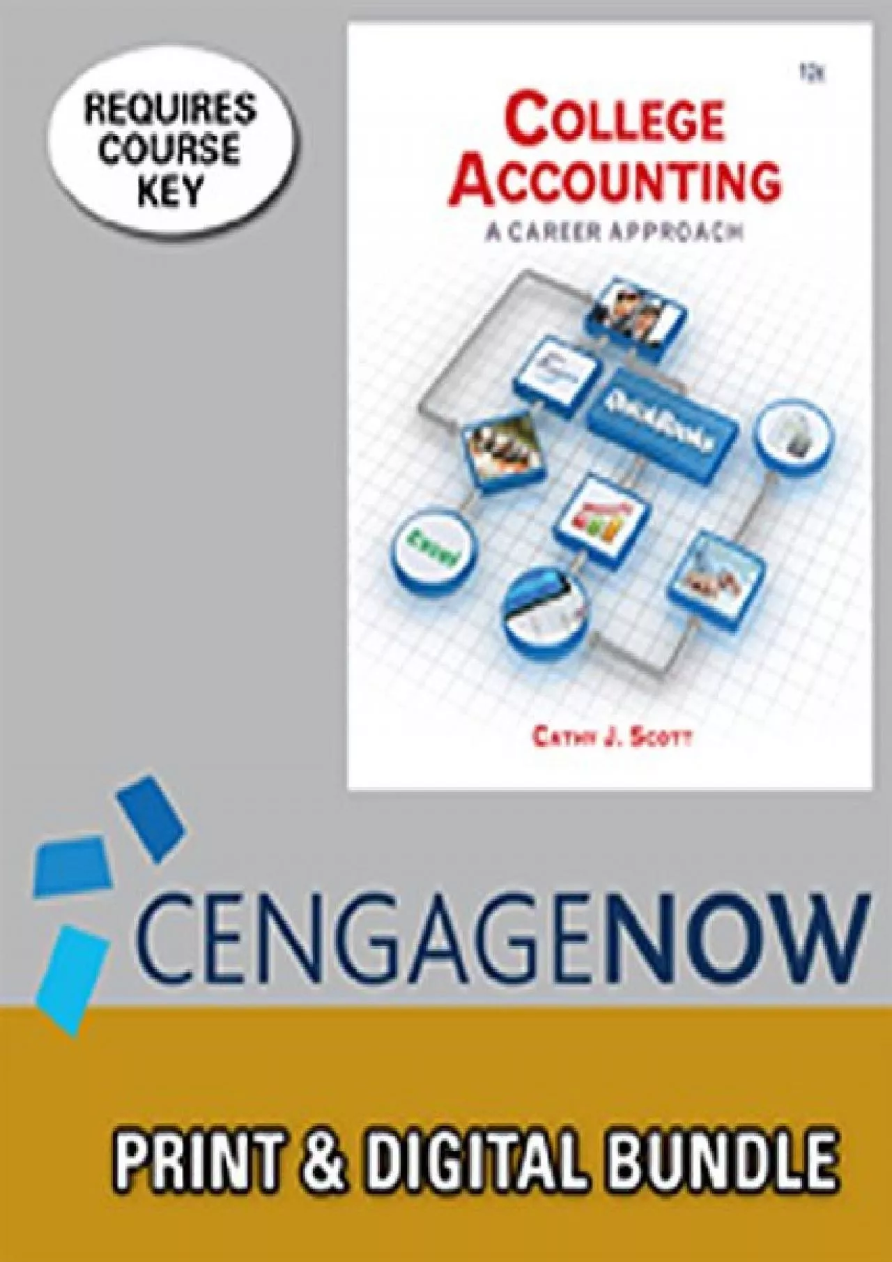 (BOOK)-Bundle: College Accounting: A Career Approach (with Quickbooks Accounting 2013