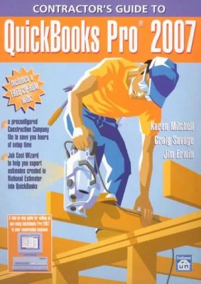 (BOOS)-Contractor\'s Guide to Quickbooks Pro 2007