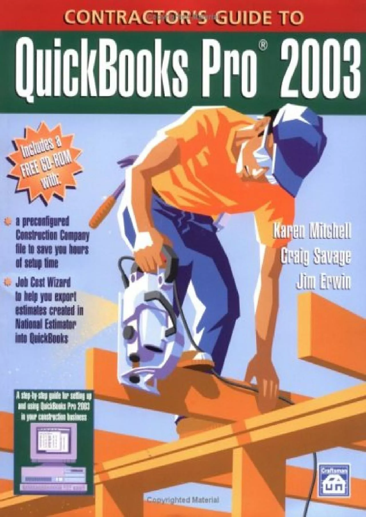 (BOOK)-Contractor\'s Guide to Quickbooks Pro 2003