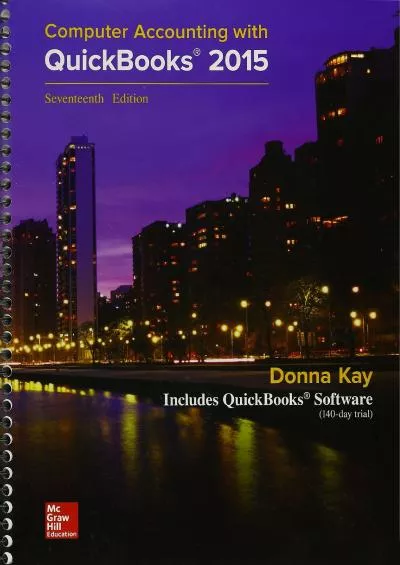 (BOOK)-GEN COMBO MP COMPUTER ACCOUNTING W/ QUICKBOOKS 2015 CD-ROM CONNECT AC