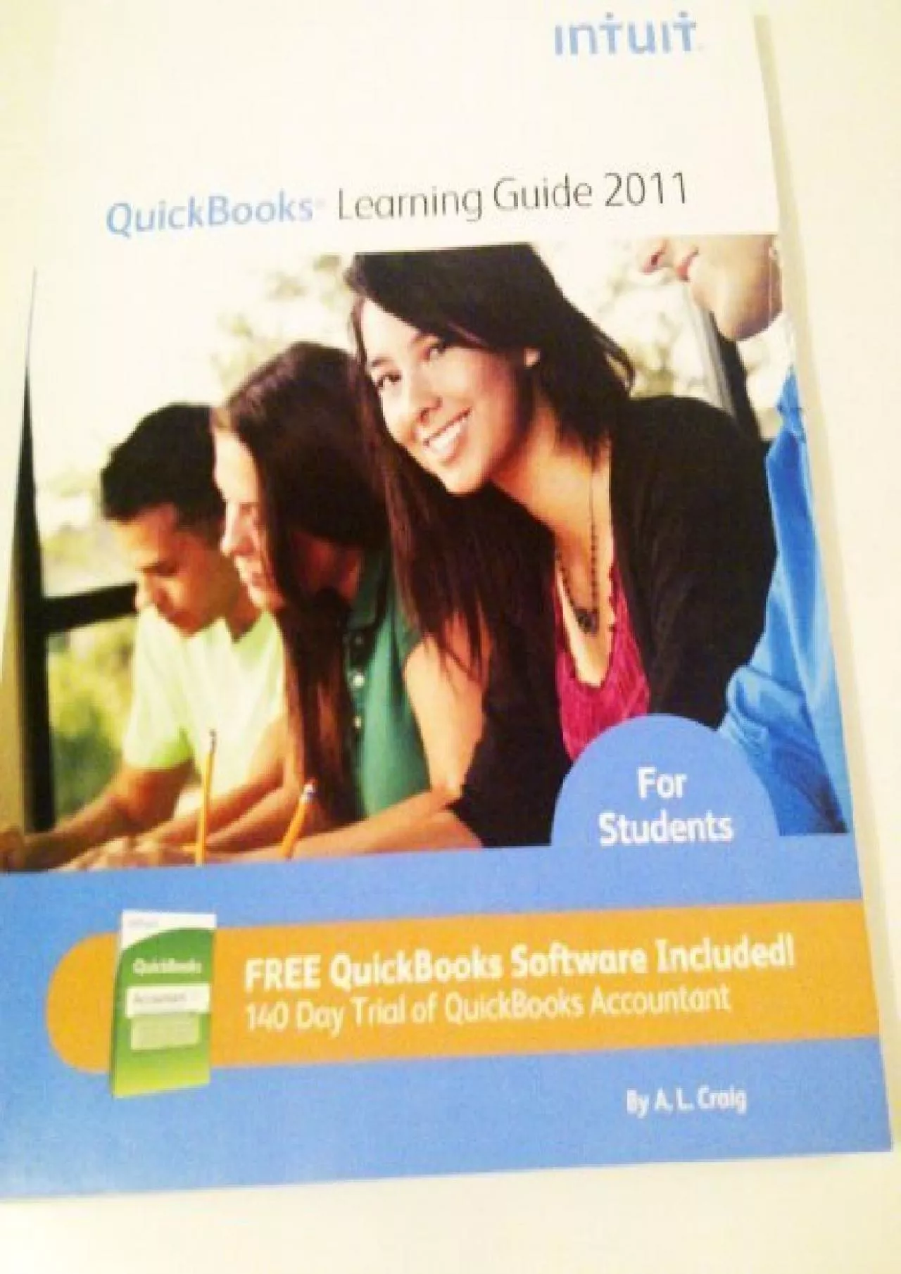 (DOWNLOAD)-QUICKBOOKS STUDENT LEARNING GU by A. L. Craig (2010) Paperback