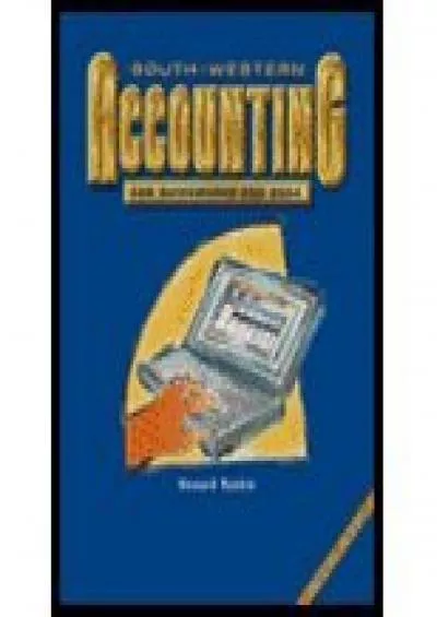 (EBOOK)-South-Western Accounting for QuickBooks Pro\'04 (05) by [Paperback (2004)]