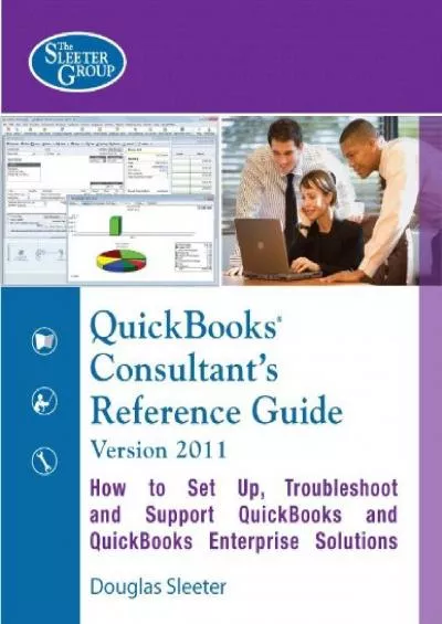 (READ)-QuickBooks Consultant\'s Reference Guide Version 2011