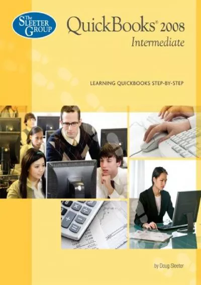 (BOOS)-QuickBooks Intermediate (Version 2008)