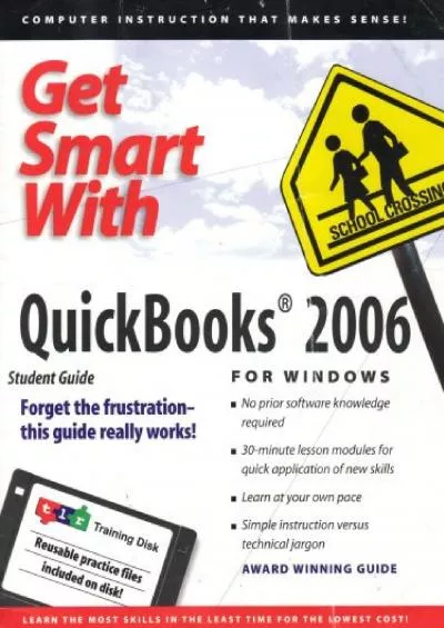 (BOOS)-Get Smart With QuickBooks 2006 for Windows