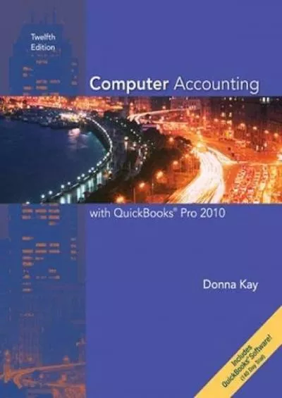 (EBOOK)-Computer Accounting with QuickBooks Pro 2010