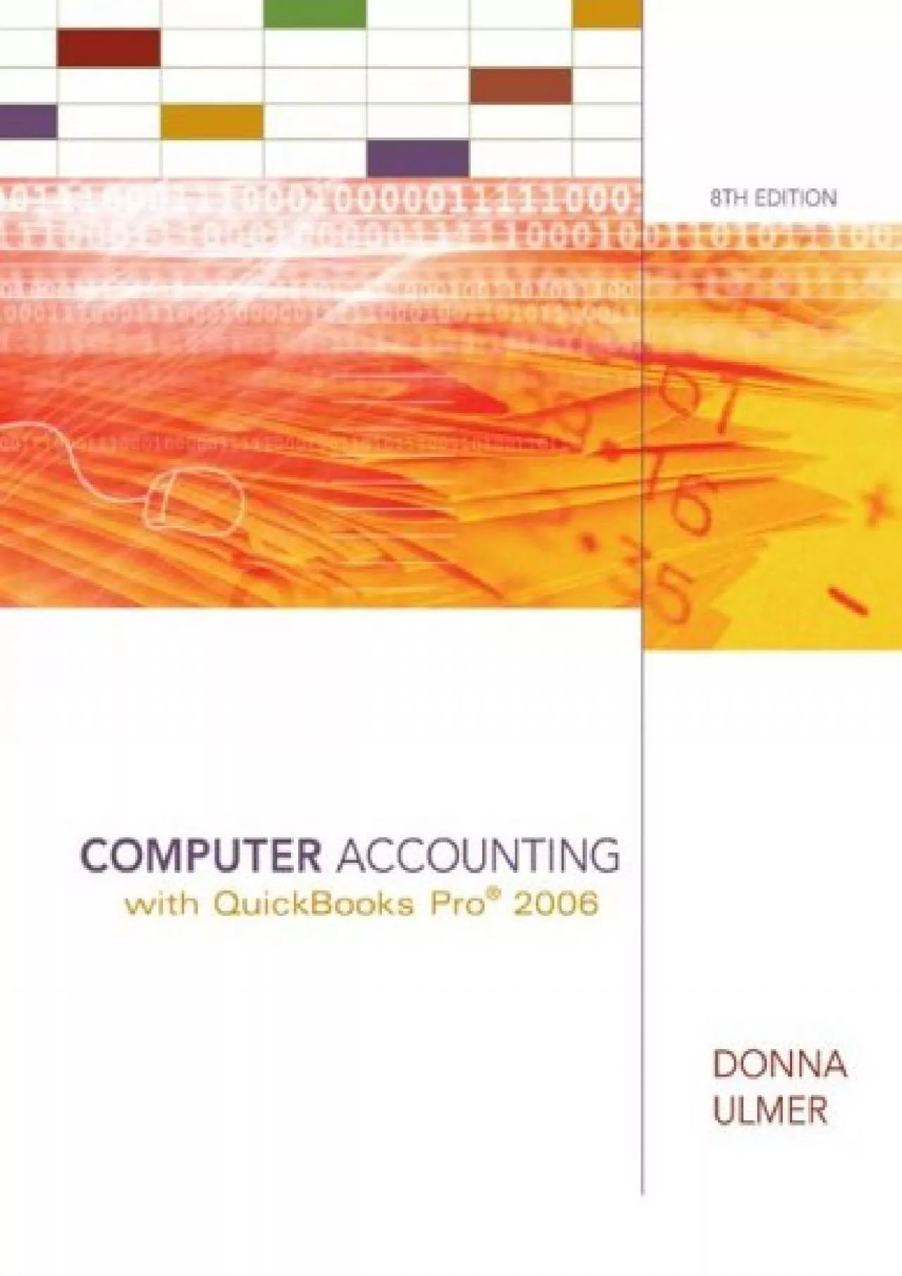 PDF-(READ)-Computer Accounting with QuickBooks 2006