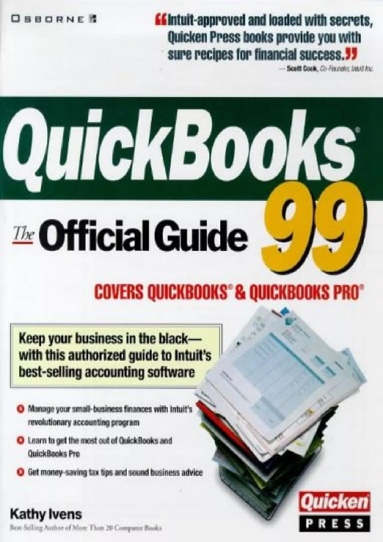 PDF-(BOOS)-Quickbooks 99: The Official Guide