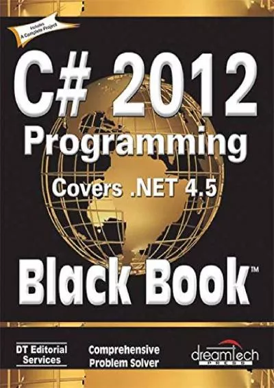 [eBOOK]-C 2012 Programming Black Book Covers .NET 4.5