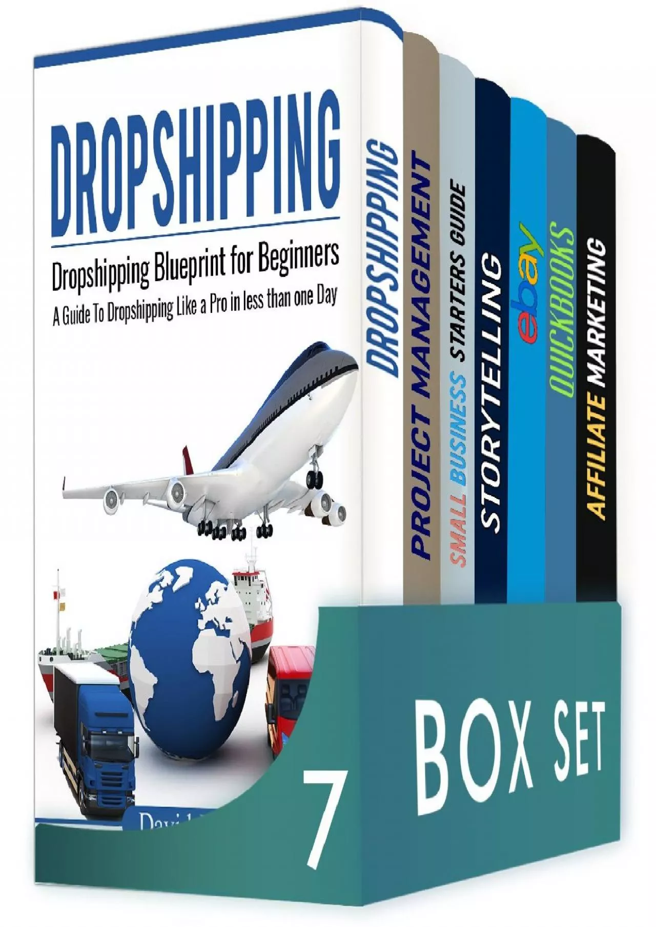 PDF-(EBOOK)-Make Money Online for Beginners 7 in 1 Box Set: Dropshipping Blueprint for Beginners,