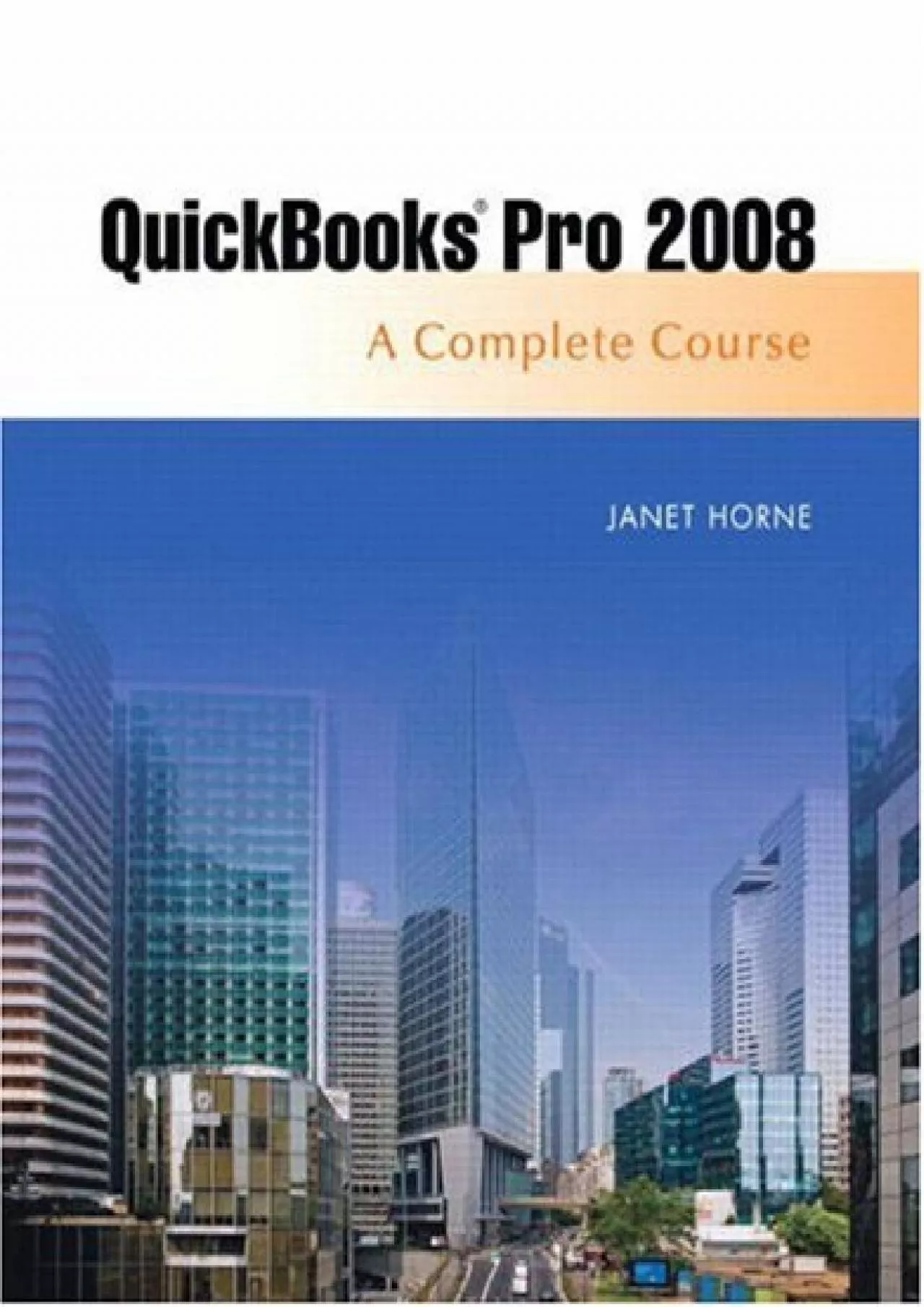 PDF-(EBOOK)-Quickbooks Pro 2008: A Complete Course