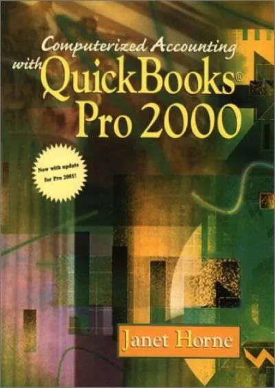 (EBOOK)-Computerized Accounting with Quickbooks Pro 2000 with Update for Pro 2001