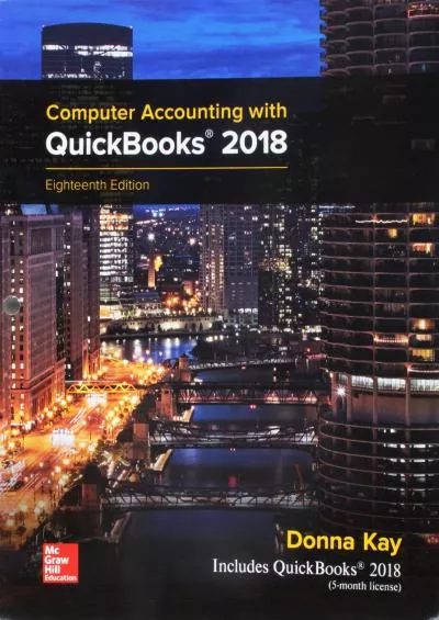 (BOOS)-MP Loose Leaf Computer Accounting with QuickBooks 2018