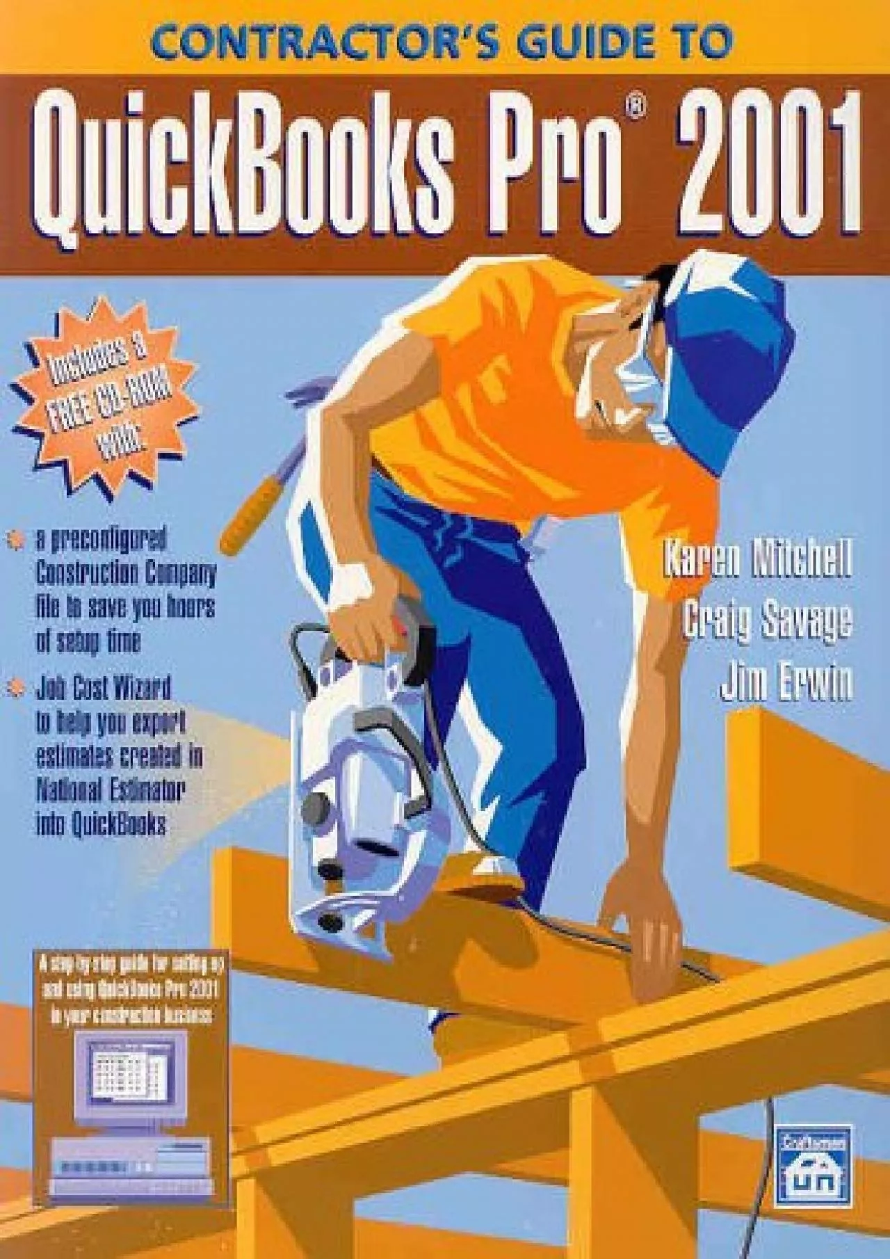 (BOOS)-Contractor\'s Guide to Quickbooks Pro 2001
