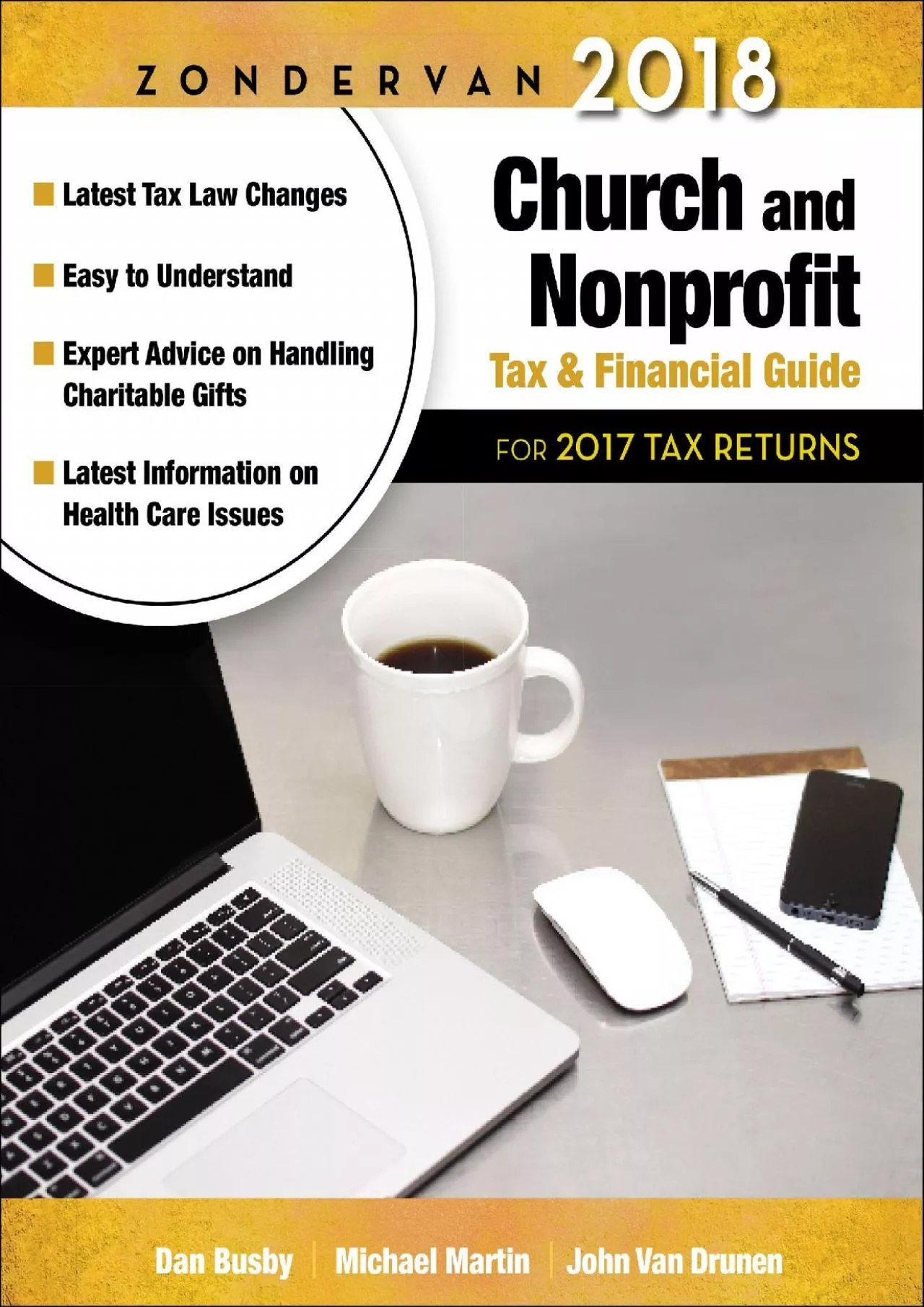 PDF-(DOWNLOAD)-Zondervan 2018 Church and Nonprofit Tax and Financial Guide: For 2017 Tax Returns