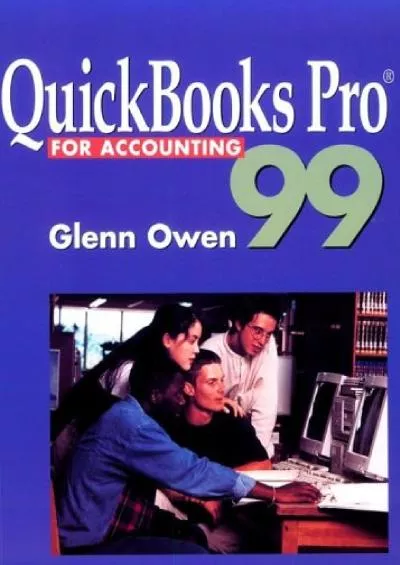 (BOOK)-QuickBooks Pro 99 For Accounting