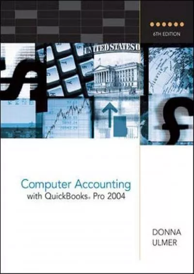 (BOOS)-Computer Accounting with QuickBooks Pro 2004