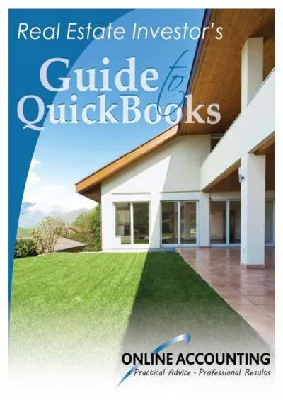 (BOOK)-Real Estate Investor\'s Guide to QBO