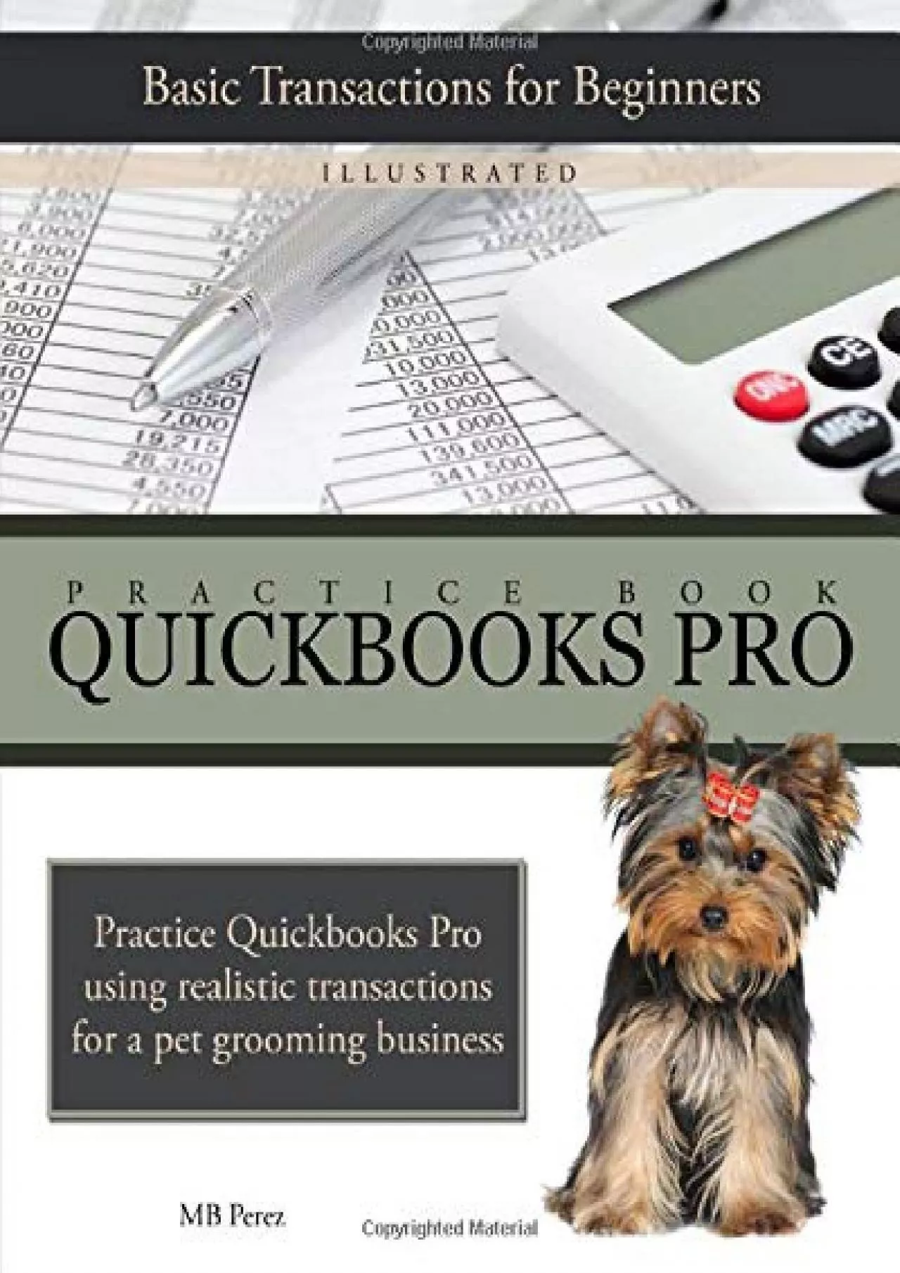 PDF-(BOOK)-Quickbooks Pro: Practice Book