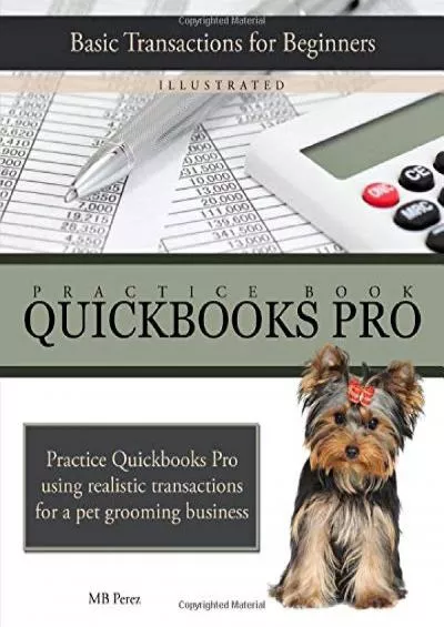 (BOOK)-Quickbooks Pro: Practice Book