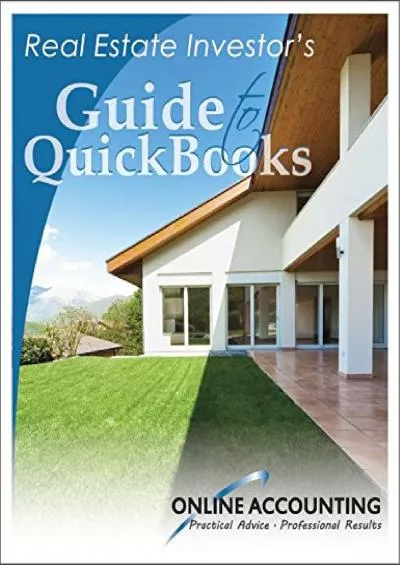 (BOOK)-Real Estate Investor\'s Guide to QuickBooks Desktop 2017