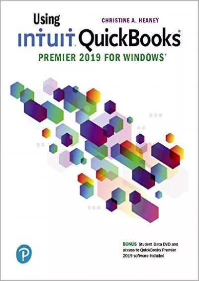 (BOOK)-Using Intuit QuickBooks Premier 2019 for Windows -- Access Card Package