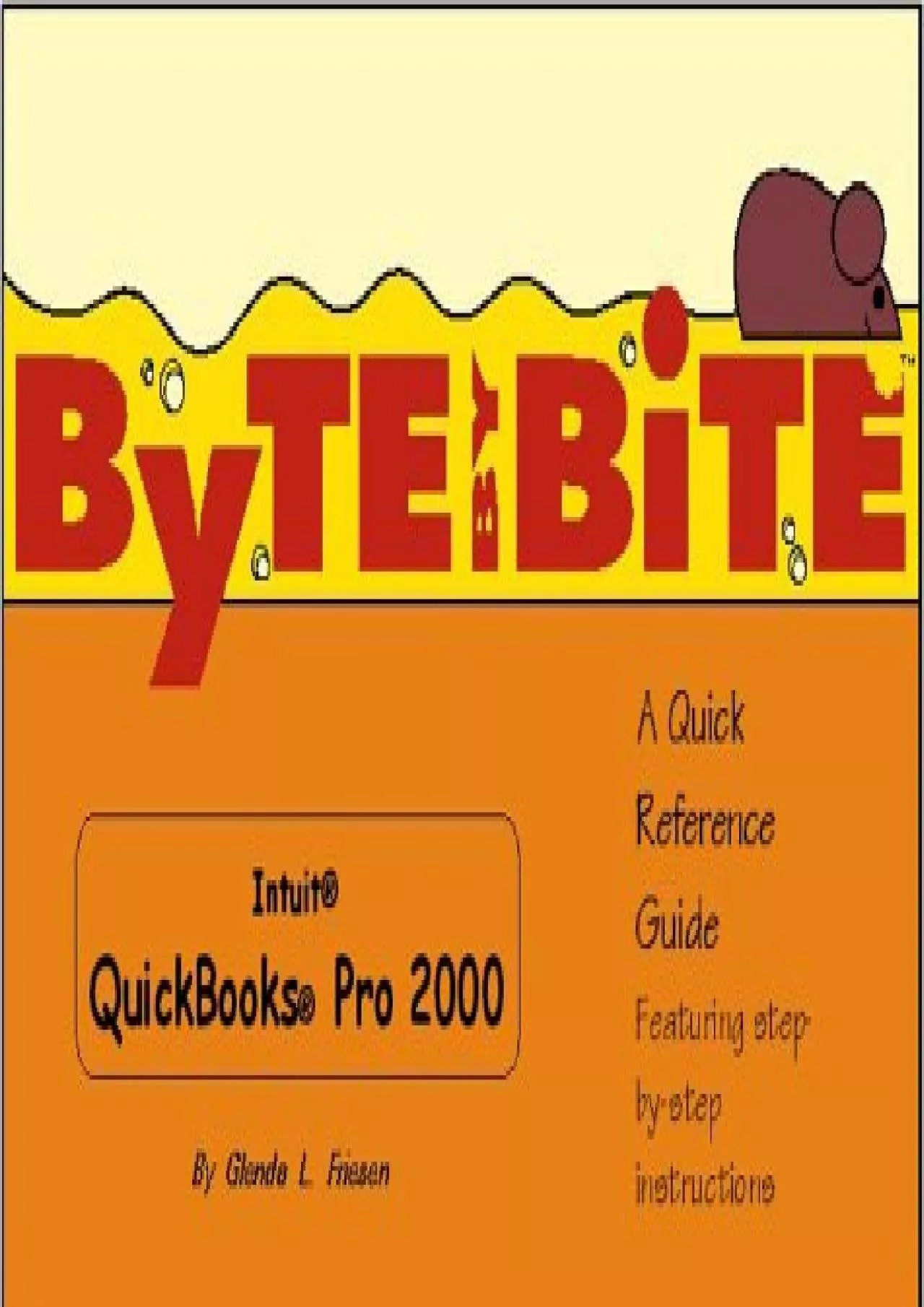 (DOWNLOAD)-ByTE by BiTE: QuickBooks 2000