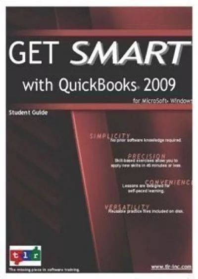 (BOOS)-QuickBooks 2009 (Get Smart (Student), 2009)