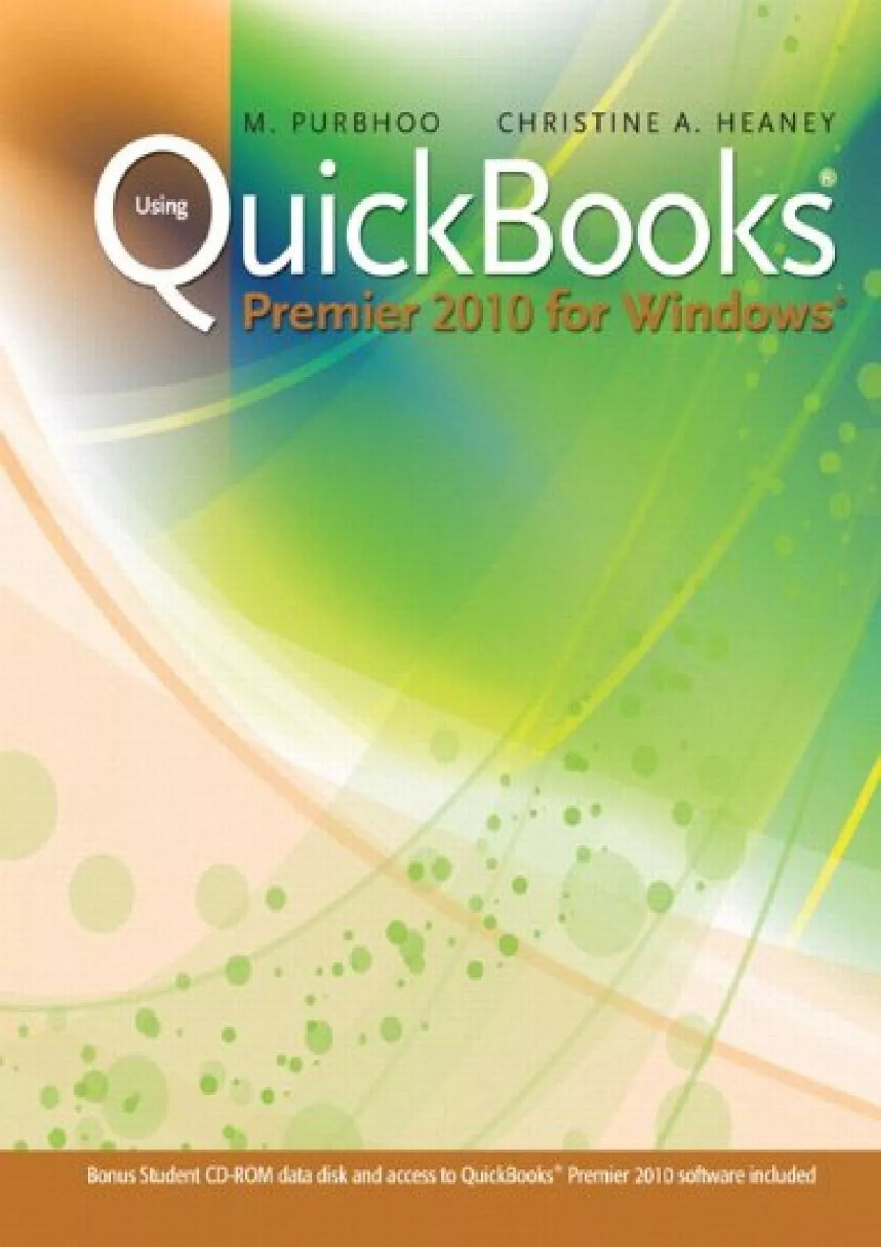 PDF-(EBOOK)-Using QuickBooks Premier 2010 for Windows