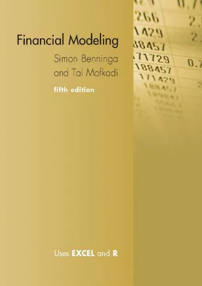 (READ)-Financial Modeling, fifth edition