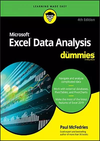 (READ)-Excel Data Analysis For Dummies (For Dummies (Computer/Tech))