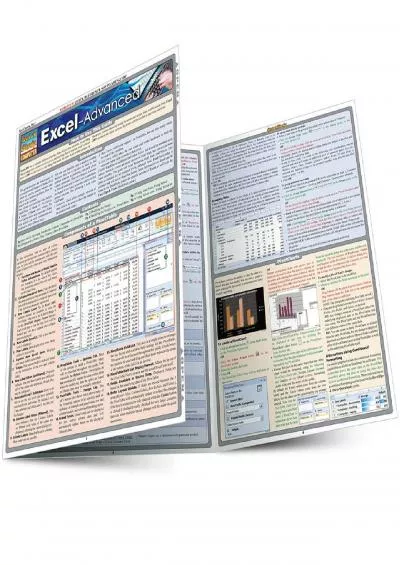 (READ)-Excel Advanced (Quick Study Computer)