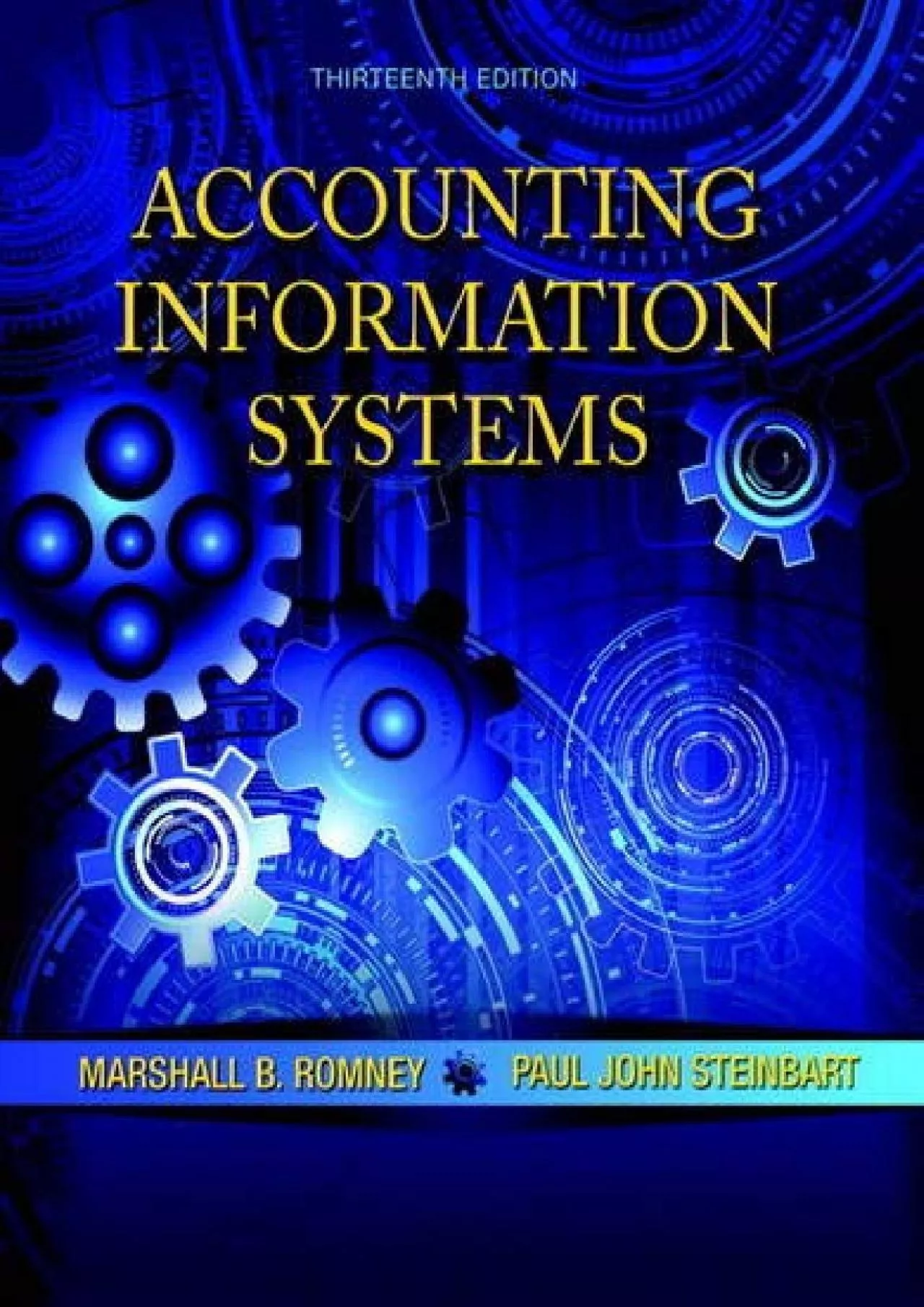 PDF-(BOOK)-Accounting Information Systems (13th Edition)