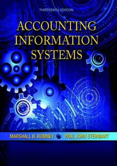 (BOOK)-Accounting Information Systems (13th Edition)