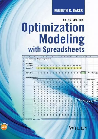 (READ)-Optimization Modeling with Spreadsheets