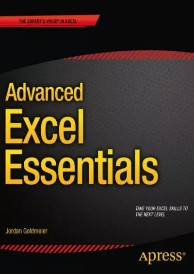 (EBOOK)-Advanced Excel Essentials