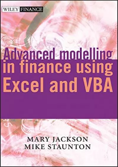 (EBOOK)-Advanced modelling in finance using Excel and VBA