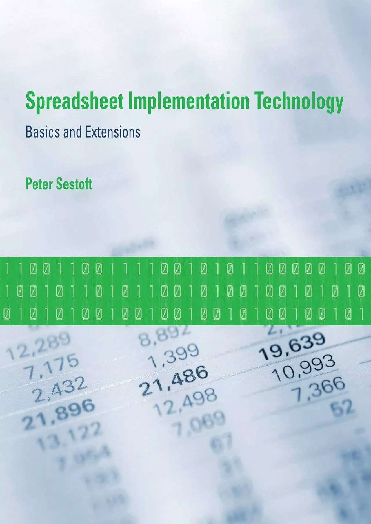 PDF-(READ)-Spreadsheet Implementation Technology: Basics and Extensions (The MIT Press)